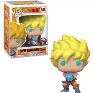 Funko Pop Dragon Ball Z  Diamond Super Saiyan Goku